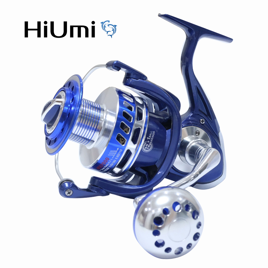 Trolling Reel - HiUmi 파워 드래그 솔티가 스피닝 릴,