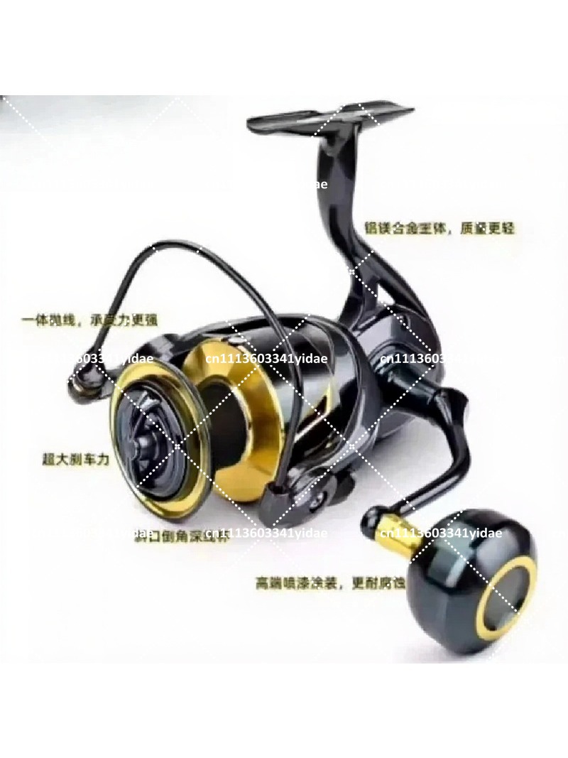 바닷물 스피닝 낚시 릴 27kg 드랙 파워 5.2:1  - Spinning Reel 리뷰 및 가격