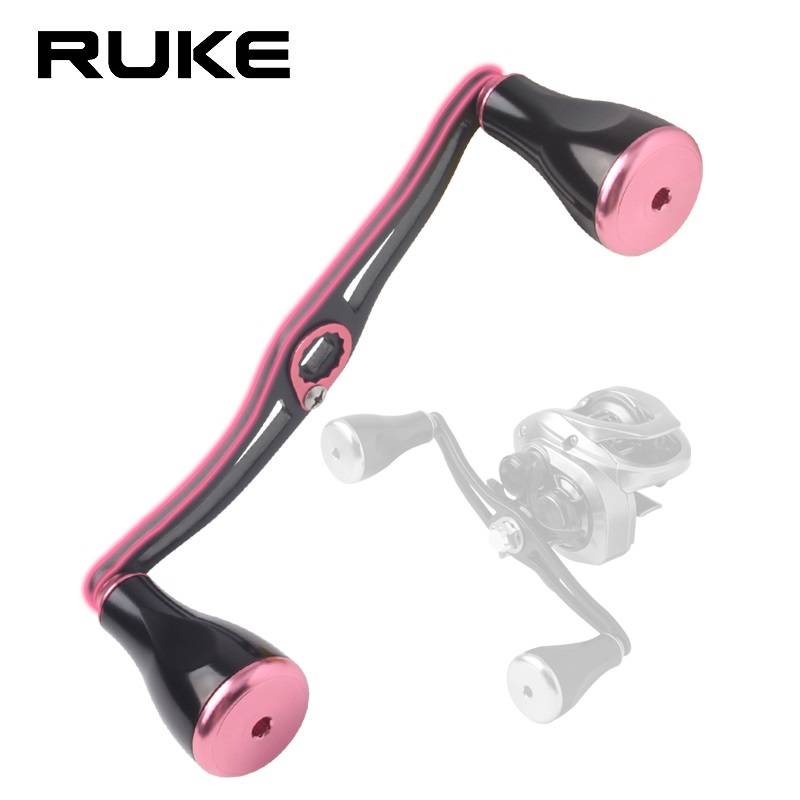 Ruke 새로운 낚시 릴 핸들 합금 알루미늄 더블 로커 - Fly Reel 리뷰 및 가격