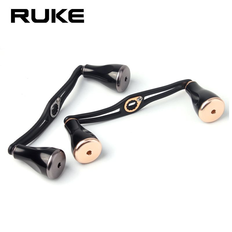 Ruke 새로운 낚시 릴 핸들 합금 알루미늄 더블 로커 - Fly Reel 리뷰 및 가격