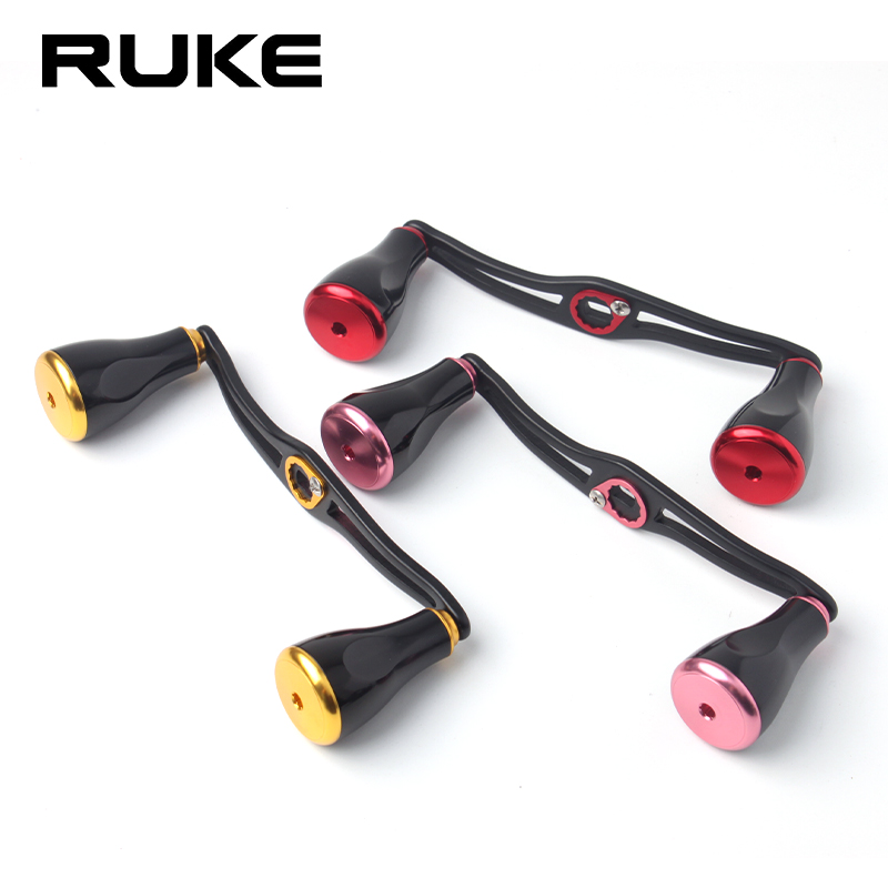 Ruke 새로운 낚시 릴 핸들 합금 알루미늄 더블 로커 - Fly Reel 리뷰 및 가격