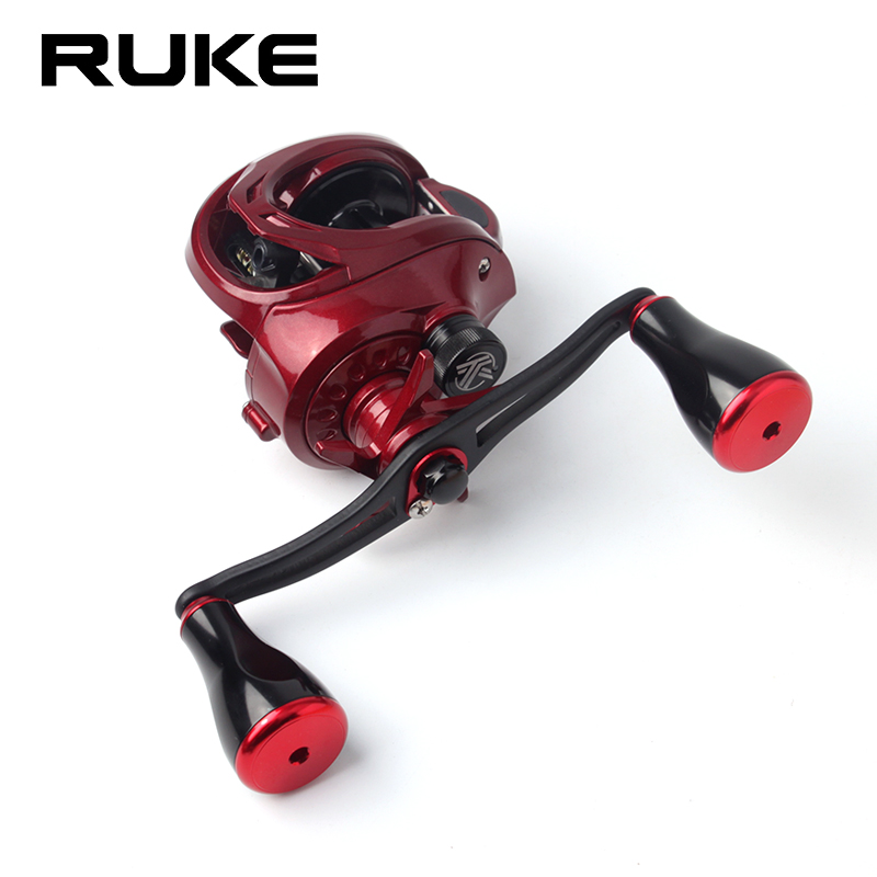 Ruke 새로운 낚시 릴 핸들 합금 알루미늄 더블 로커 - Fly Reel 리뷰 및 가격
