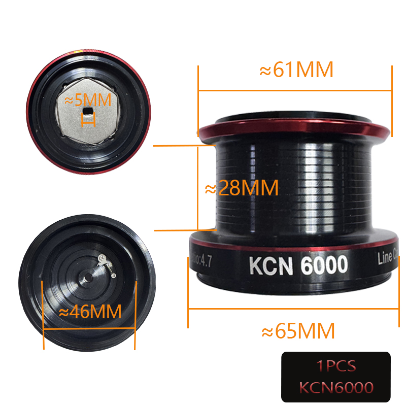 KCN6000 KCN8000 KCN10000 예비 릴  - Reel Spare Spool 리뷰 및 가격