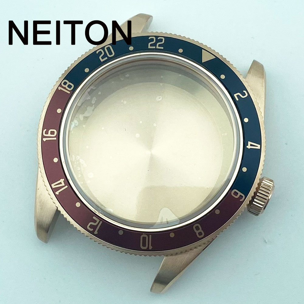 NEITON 39mm 사파이어 글라스 블랙 시계 케이스 - Reel Case 리뷰 및 가격