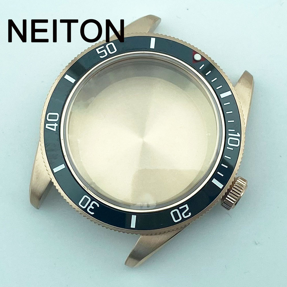 NEITON 39mm 사파이어 글라스 블랙 시계 케이스 - Reel Case 리뷰 및 가격