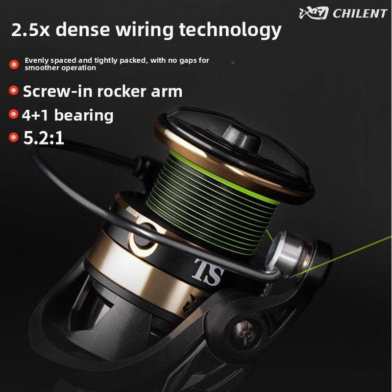최첨단 와이어 배열로 제작된 틈이 없는 회전 릴, 장거 - Ice Fishing Reel 리뷰 및 가격