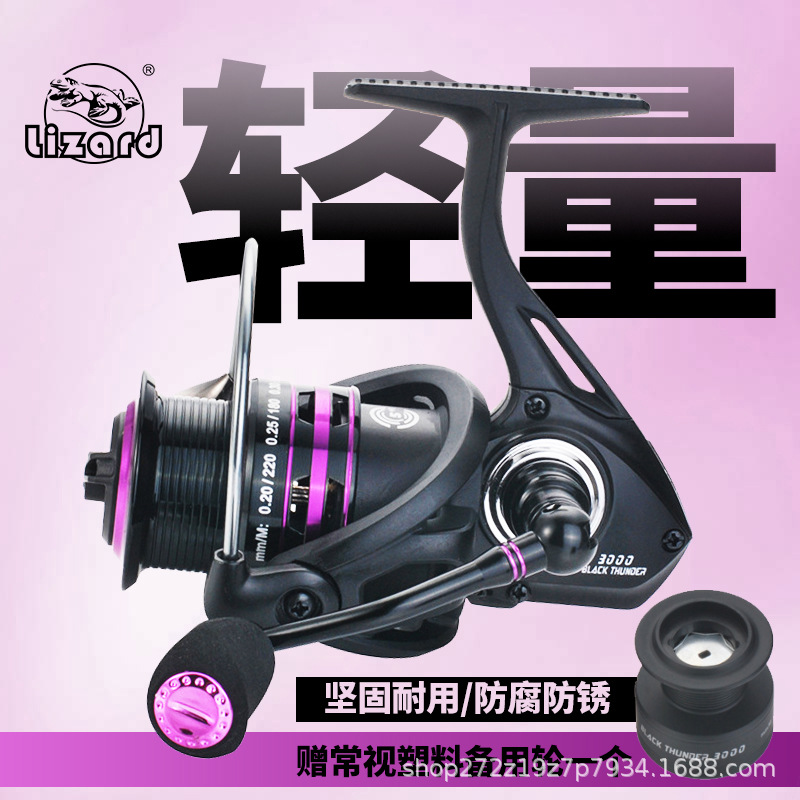 메탈 헤드 얕은 스풀 스피닝 릴 스테인리스 스틸 샤프트 - Ice Fishing Reel 리뷰 및 가격