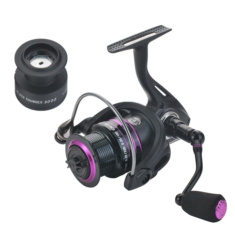메탈 헤드 얕은 스풀 스피닝 릴 스테인리스 스틸 샤프트 - Ice Fishing Reel 리뷰 및 가격