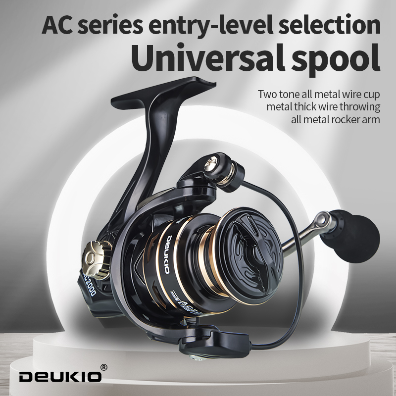 DEUKIO 새로운 스피닝 릴 최대 드래그 8KG 낚시 - Reel Drag Knob 리뷰 및 가격