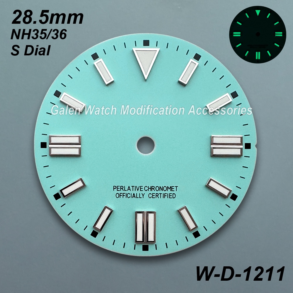 28.5mm S 로고 무광 다이얼 NH35/NH36/4 - Reel Case 리뷰 및 가격