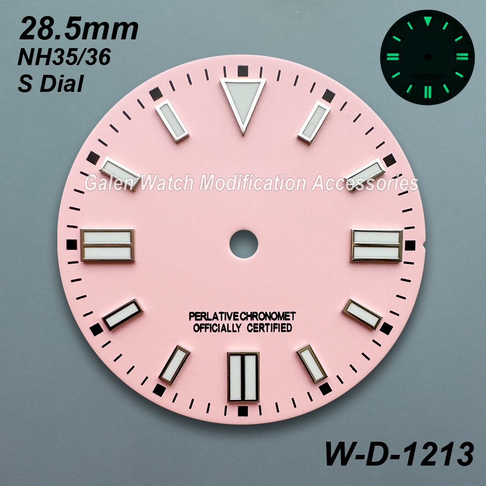 28.5mm S 로고 무광 다이얼 NH35/NH36/4 - Reel Case 리뷰 및 가격