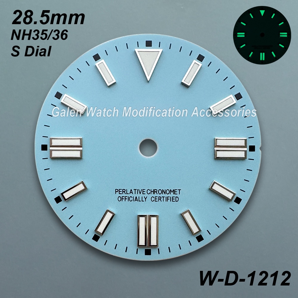 28.5mm S 로고 무광 다이얼 NH35/NH36/4 - Reel Case 리뷰 및 가격