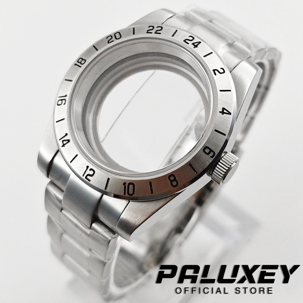 NH35 39mm 베이 시리즈 24시간 GMT 스틸 베 - Reel Case 리뷰 및 가격