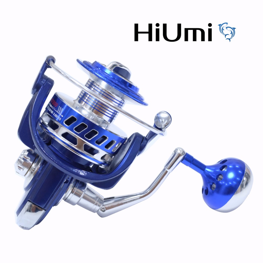 HiUmi 파워 드래그 솔티가 스피닝 릴, 6000 7 - Trolling Reel 리뷰 및 가격