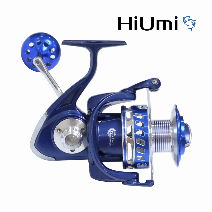 HiUmi 파워 드래그 솔티가 스피닝 릴, 6000 7 - Trolling Reel 리뷰 및 가격