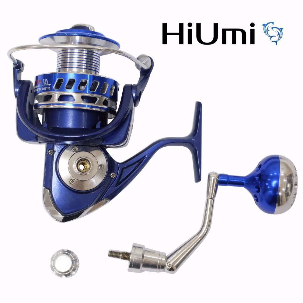 HiUmi 파워 드래그 솔티가 스피닝 릴, 6000 7 - Trolling Reel 리뷰 및 가격