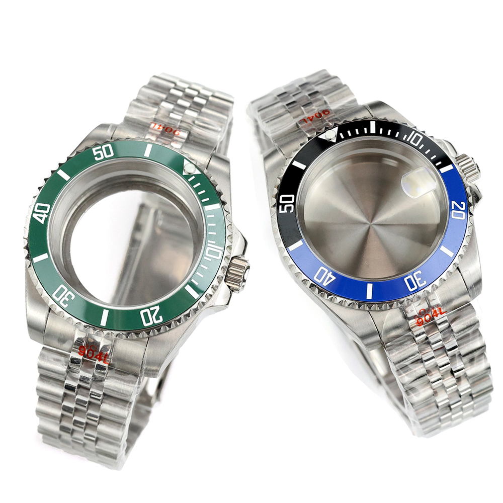 40mm NH35 시계 케이스 스테인리스 스틸 사파이어 - Reel Case 리뷰 및 가격