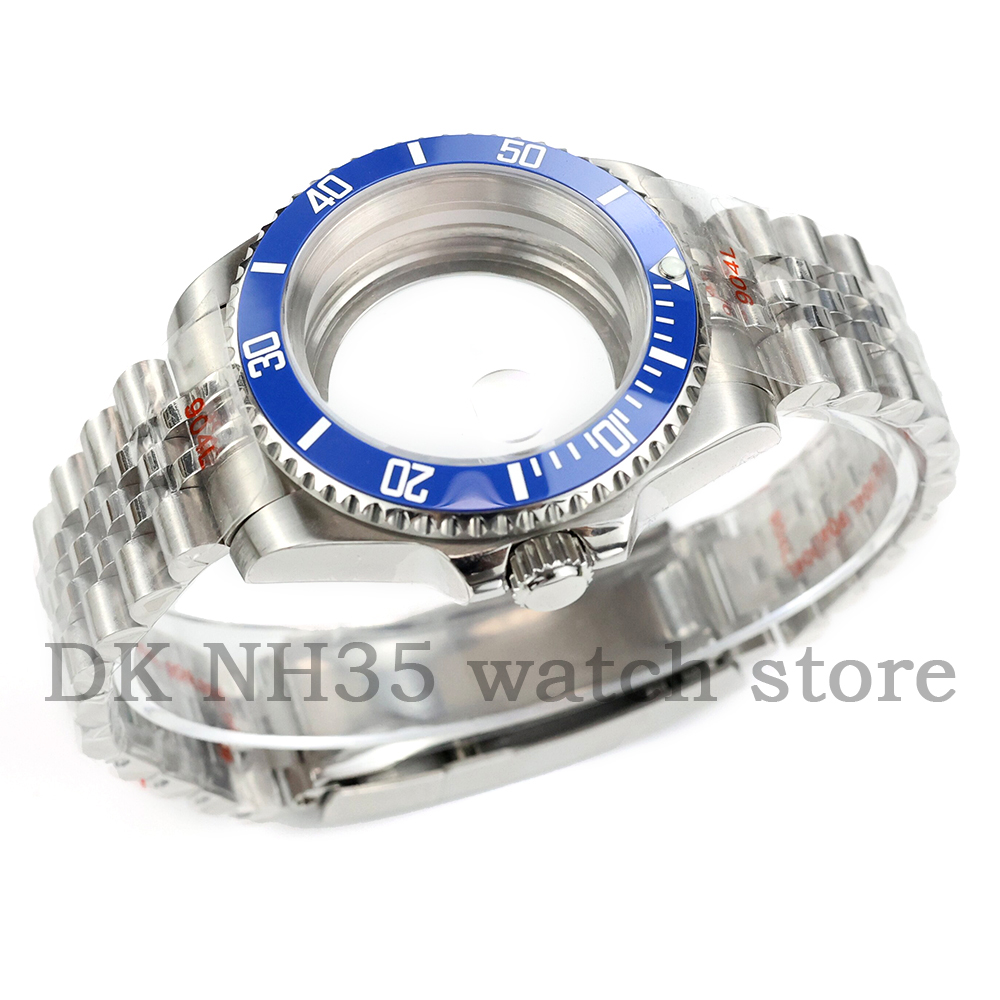 40mm NH35 시계 케이스 스테인리스 스틸 사파이어 - Reel Case 리뷰 및 가격
