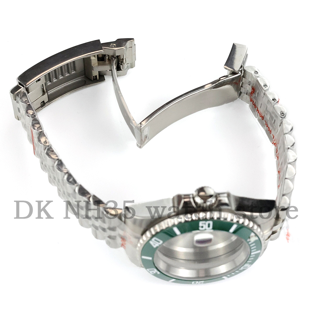 40mm NH35 시계 케이스 스테인리스 스틸 사파이어 - Reel Case 리뷰 및 가격